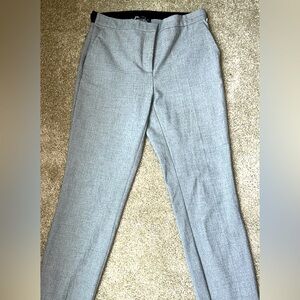 Super cute grey dress pants size 28 Zara very good condition smoke free home